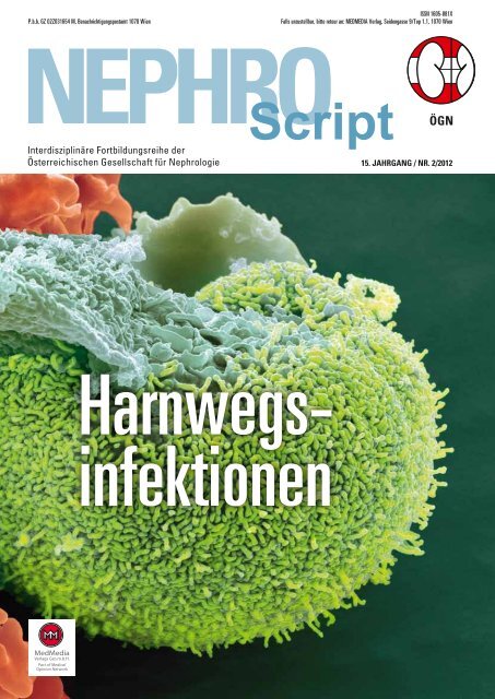 02/2012 - Harnwegsinfektionen - Was ist Nephrologie?