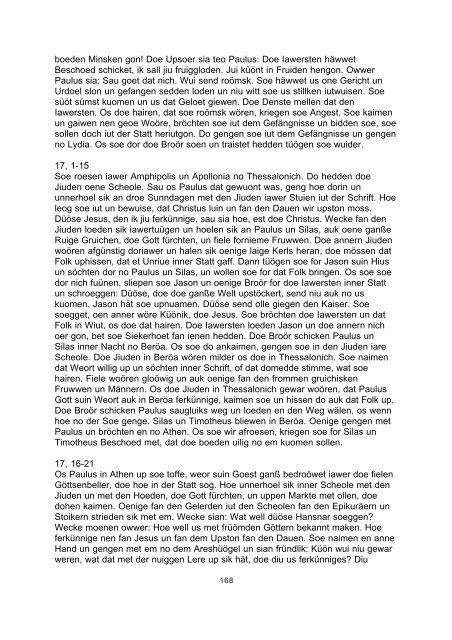 Das Neue Testament in die ostwestfälisch-niederdeutsche Mundart ...