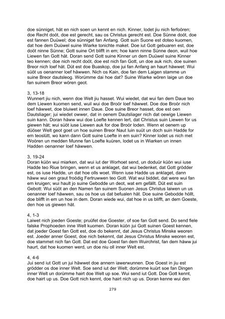Das Neue Testament in die ostwestfälisch-niederdeutsche Mundart ...