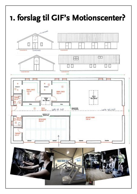 Skal GIF bygge motionscenter? - Gudumholm IF