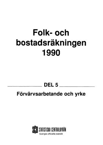 Folk - Statistiska centralbyrån