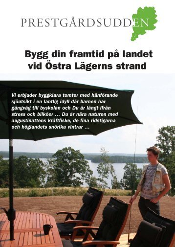 Informationsblad, Prestgårdsudden (PDF 0,8 MB) - MIRADORA