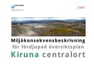 Fördjupad Översiktsplan för Kiruna Centralort