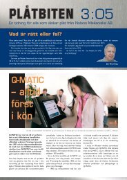 Plåtbiten 2005:03 - Nolans Mekaniska AB