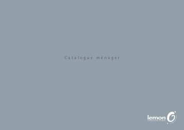 Catalogue ménager - Roller Grill International