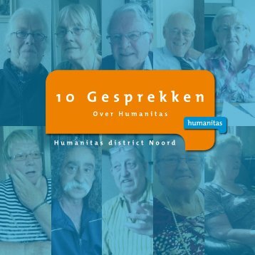 10 Gesprekken - Humanitas