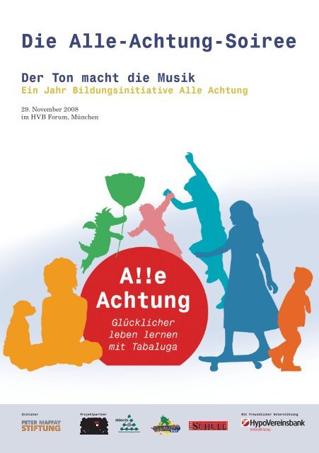 Abendprogramm Alle Achtung Soiree Na, alle achtung, daß deine grauen. yumpu