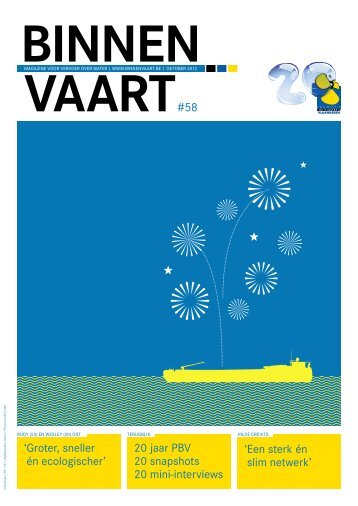 BINNEN VAART - Binnenvaart - Promotie Binnenvaart Vlaanderen