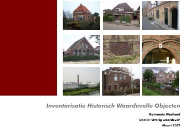 Deel - Gemeente Westland