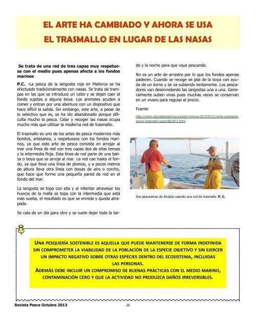 Revista Pesca octubre 2013