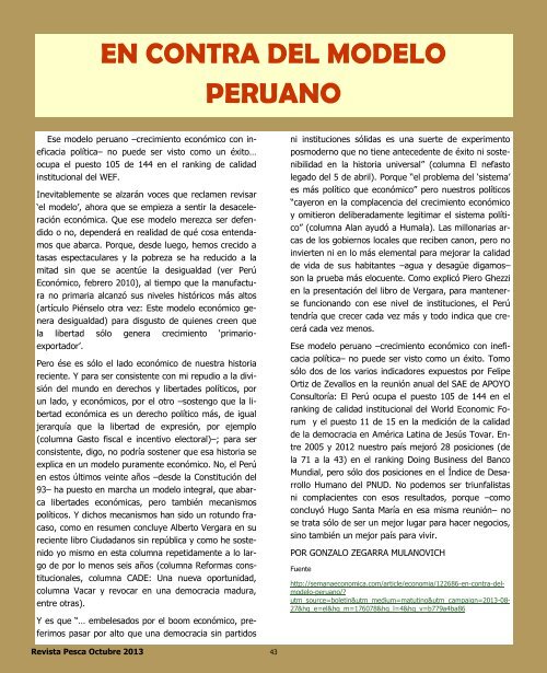 Revista Pesca octubre 2013