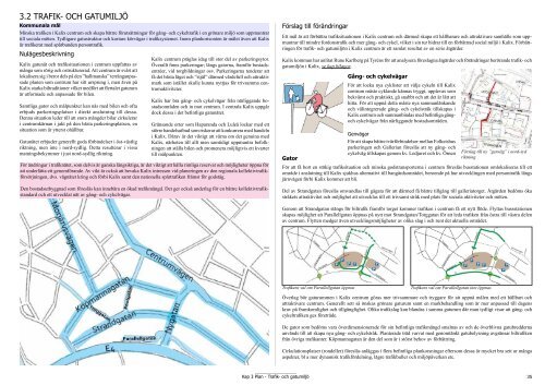 FÖRDJUPNING AV ÖVERSIKTSPLAN - CENTRALA KALIX