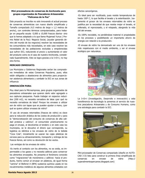 Revista Pesca agosto 2013