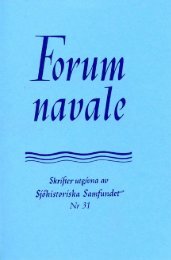 En stormig långresa med Fylgia 1919-1920 - Sjöhistoriska samfundet