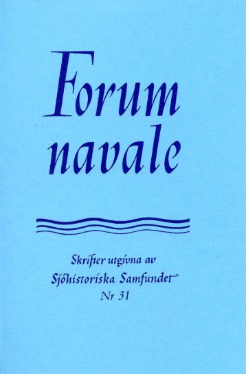 En stormig långresa med Fylgia 1919-1920 - Sjöhistoriska samfundet