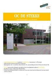 OC DE STEKKE - Wevelgem