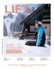 ZUID- DUITSLAND - Lift Magazine