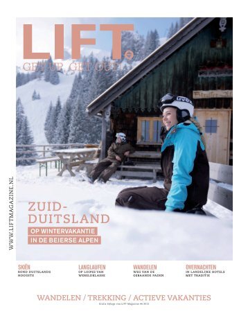 ZUID- DUITSLAND - Lift Magazine