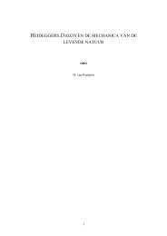 Proefschrift Van Kampen (pdf) - Filosofie.info