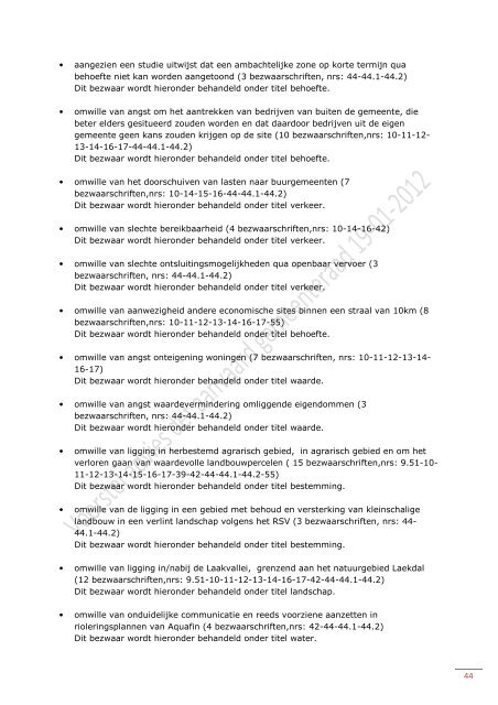 Advies college op bundeling Gecoro.pdf - Gemeente Tremelo