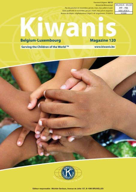 RvB District 2011-2012 - Kiwanis