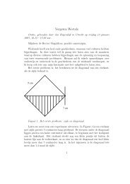 Vergeten Wortels - J.P. Hogendijk