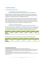 Omgevingsanalyse - Gemeente Laarne