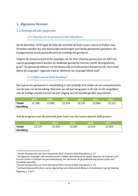 Omgevingsanalyse - Gemeente Laarne