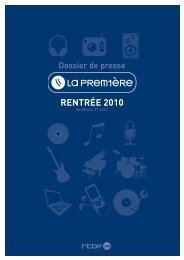 RentRée 2010 - Rtbf