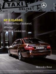 Taxi online 1 09 - Mercedes-Benz Danmark