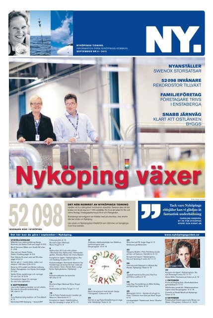 Nyköpings Tidning - Nyköpings kommun