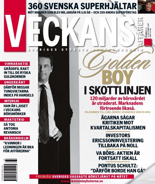 familj som är sv - Veckans Affärer