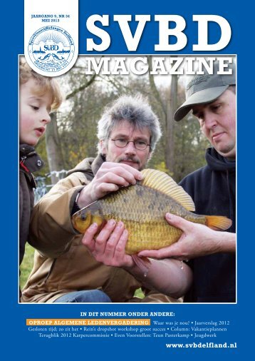 SVBD Magazine 9e jaargang nummer 34 (mei 2013)
