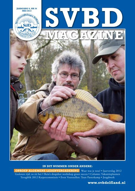 SVBD Magazine 9e jaargang nummer 34 (mei 2013)
