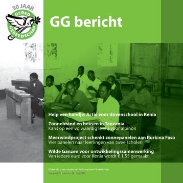 GG Bericht nummer 90, mei 2012 - Gered Gereedschap