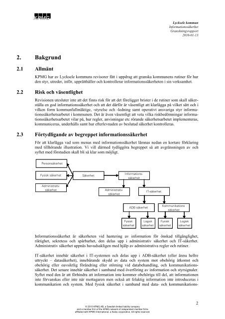 2007 Rapport sv 0903 - Lycksele kommun