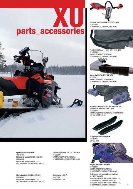 parts_accessories_clothing - Bengts Cykel & Motor
