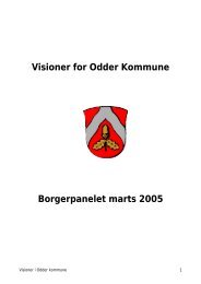 Se alle forslag til nye slogans i analysen om ... - Odder kommune