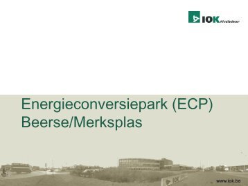 Energieconversiepark (ECP) Beerse/Merksplas - Bio-based.nl