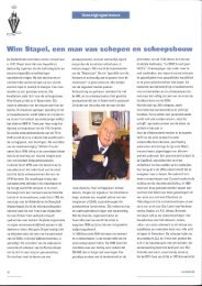 Wim Stapel. een