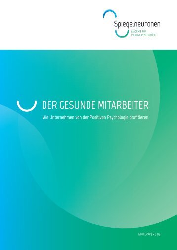 Download Whitepaper Pdf - Spiegelneuronen | Akademie für ...