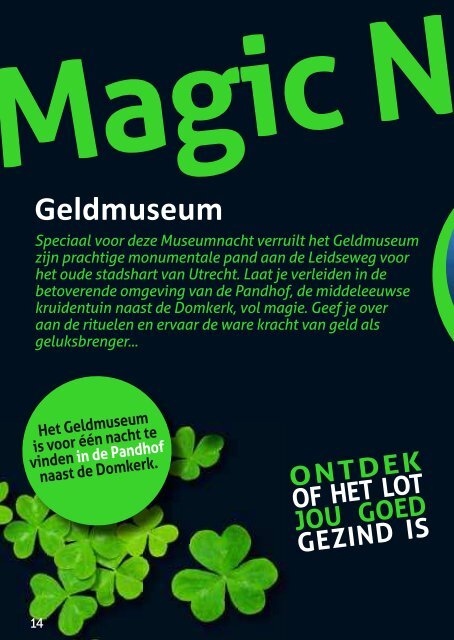 programmaboekje - Musea Utrecht