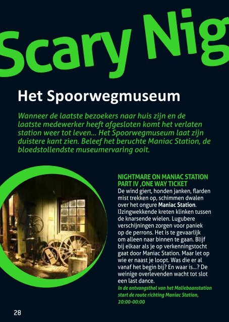 programmaboekje - Musea Utrecht
