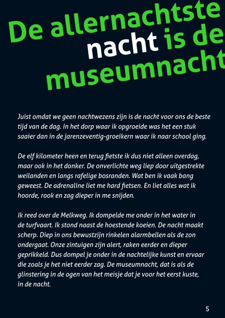 programmaboekje - Musea Utrecht