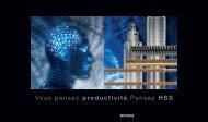 Vous pensez productivité,Pensez HSS - What is the HSS Forum?