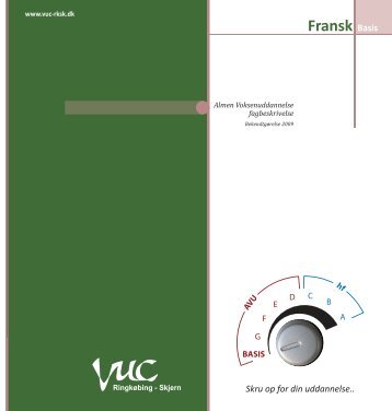 Fransk - VUC Ringkøbing-Skjern