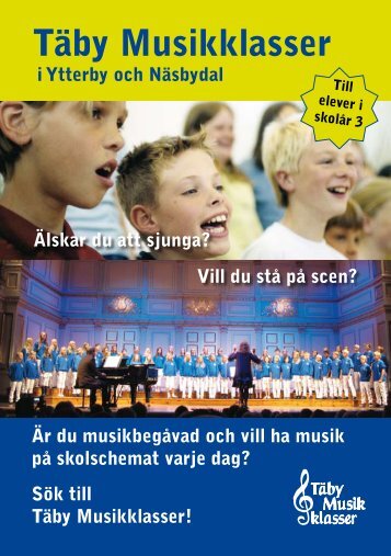 Ladda ner Täby Musikklassers informationsbroschyr som pdf-fil, här!