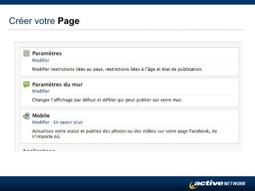 Trucs et Astuces pour utiliser Facebook efficacement - Active Network