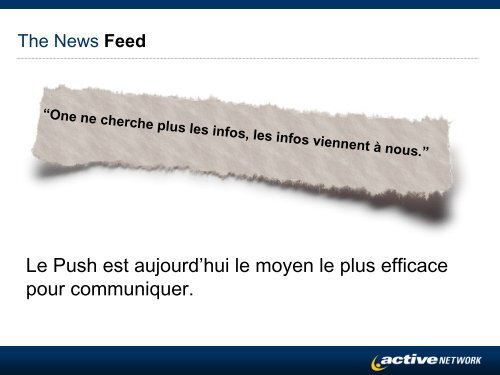 Trucs et Astuces pour utiliser Facebook efficacement - Active Network