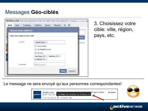 Trucs et Astuces pour utiliser Facebook efficacement - Active Network